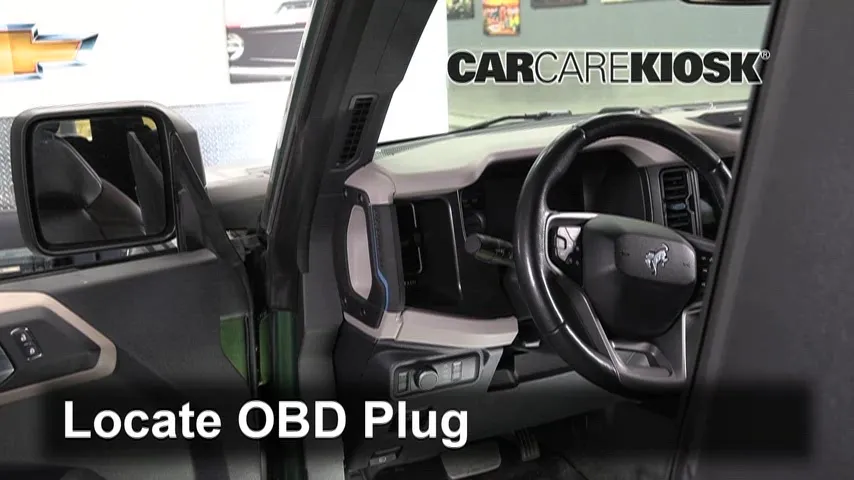 2022 Ford Bronco Black Diamond 2.7L V6 Turbo Compruebe la luz del motor